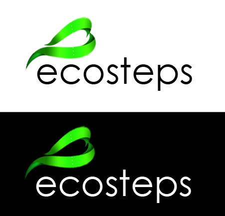 Kilpailutyö #657 kilpailussa                                                 Logo Design for EcoSteps
                                            