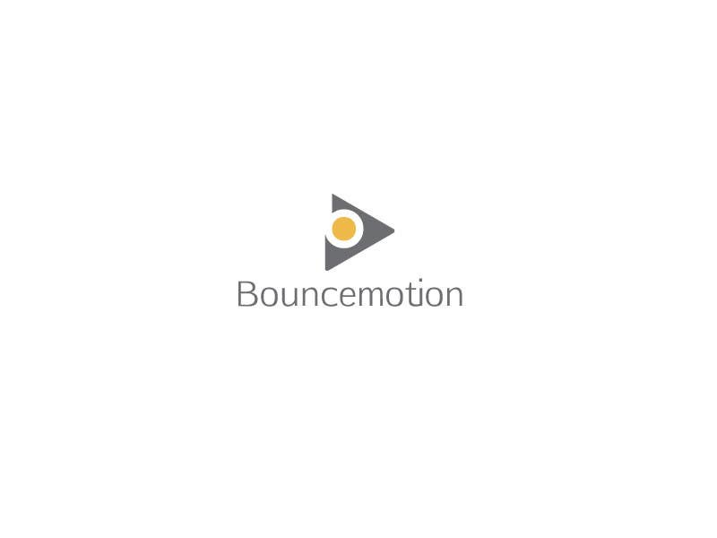 Bài tham dự cuộc thi #20 cho                                                 Design a Logo for Bouncemotion
                                            