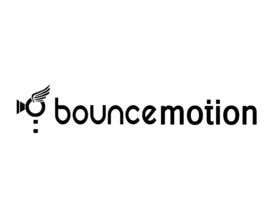 Nro 123 kilpailuun Design a Logo for Bouncemotion käyttäjältä redclicks