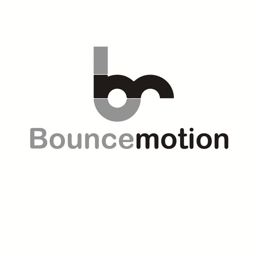 Konkurrenceindlæg #80 for                                                 Design a Logo for Bouncemotion
                                            