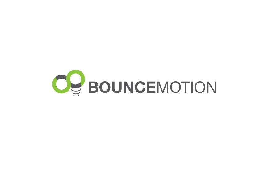 Penyertaan Peraduan #129 untuk                                                 Design a Logo for Bouncemotion
                                            