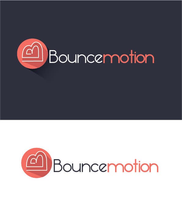Konkurransebidrag #159 i                                                 Design a Logo for Bouncemotion
                                            