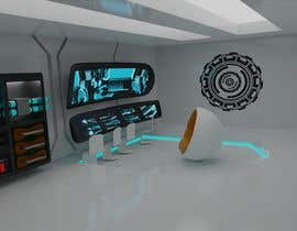 #6 para Futuristic Bunker Game Map Concept Design de lohug