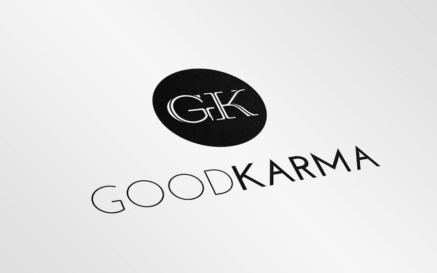 Wettbewerbs Eintrag #42 für                                                 Good Karma
                                            