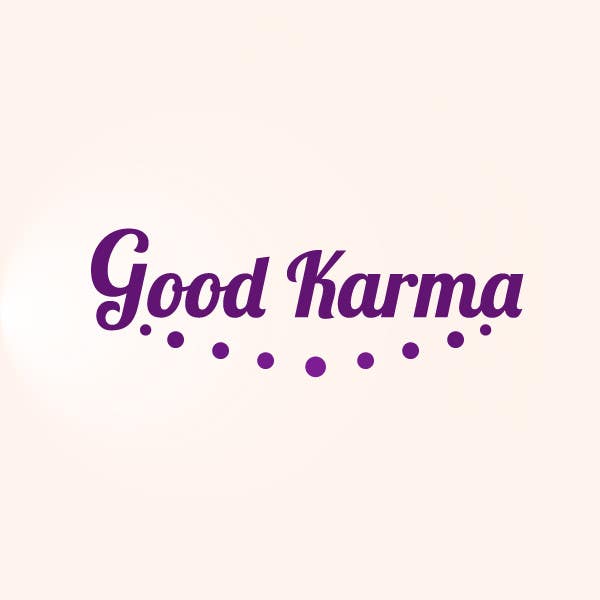 Wettbewerbs Eintrag #48 für                                                 Good Karma
                                            