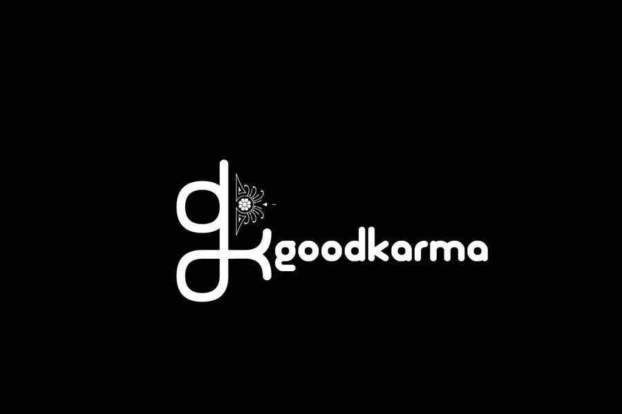 Tävlingsbidrag #12 för                                                 Good Karma
                                            