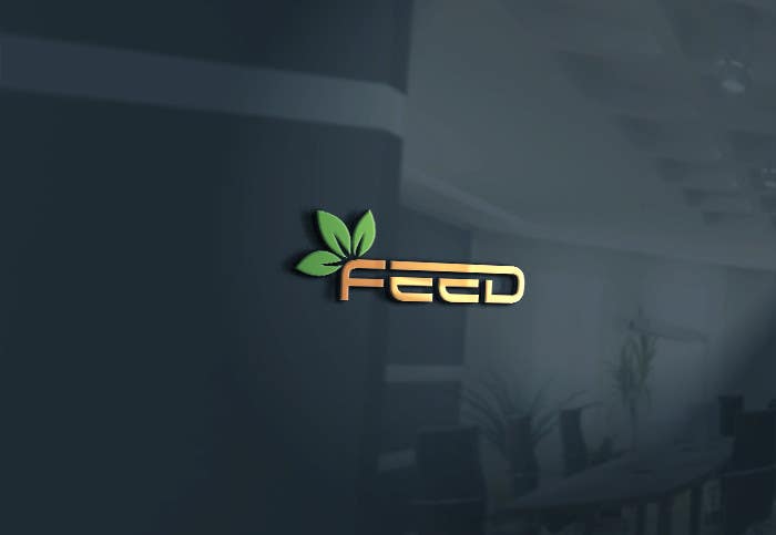Συμμετοχή Διαγωνισμού #47 για                                                 Design a Logo for 'FEED' - a new food brand and healthy takeaway store
                                            