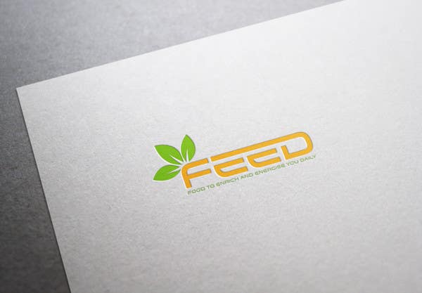 Συμμετοχή Διαγωνισμού #112 για                                                 Design a Logo for 'FEED' - a new food brand and healthy takeaway store
                                            