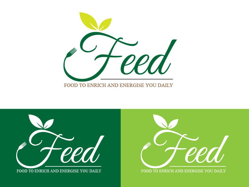 Wettbewerbs Eintrag #91 für                                                 Design a Logo for 'FEED' - a new food brand and healthy takeaway store
                                            