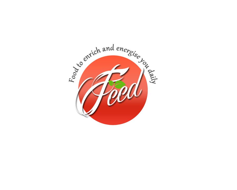 Participación en el concurso Nro.146 para                                                 Design a Logo for 'FEED' - a new food brand and healthy takeaway store
                                            