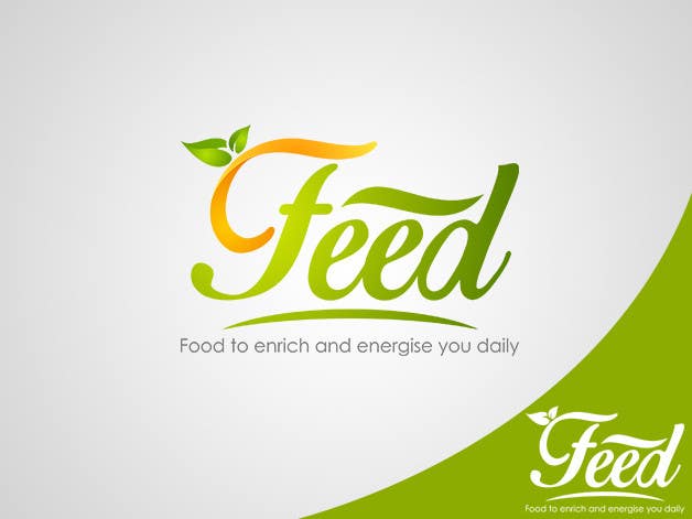 Participación en el concurso Nro.164 para                                                 Design a Logo for 'FEED' - a new food brand and healthy takeaway store
                                            