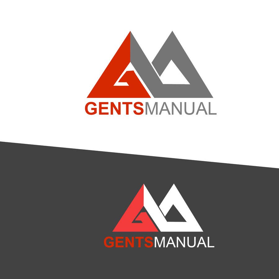Tävlingsbidrag #62 för                                                 Design a Logo for GentsManual.com
                                            