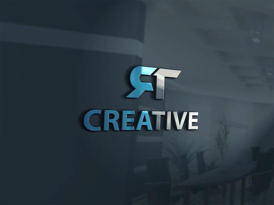 Contest Entry #10 for                                                 Design a Logo for RT creative
                                            