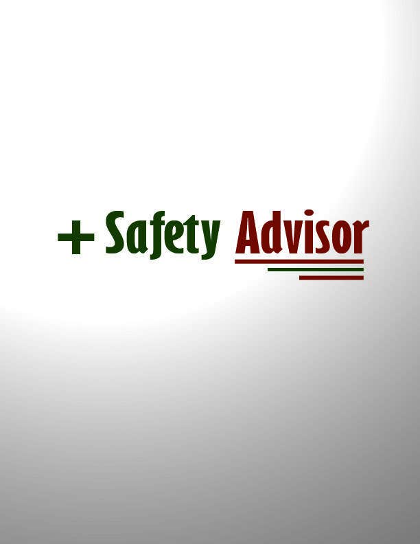 Intrarea #35 pentru concursul „                                                Create a logo for my new business called "Safety Advisor"
                                            ”