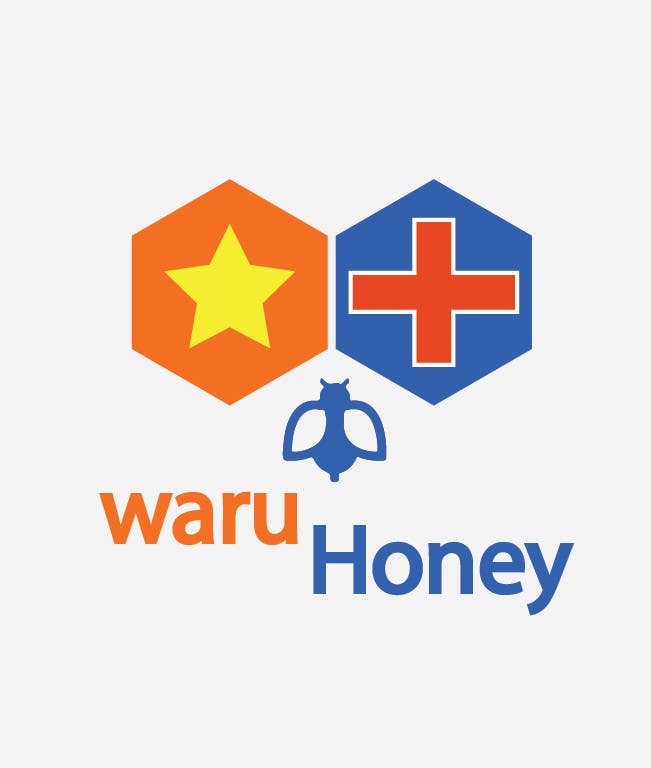 Tävlingsbidrag #58 för                                                 Waru Honey label
                                            