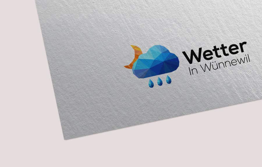 Contest Entry #21 for                                                 Build me a logo for a weather website
                                            