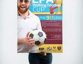 nº 17 pour Design a poster for walking football par BagherArchviz 
