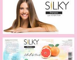 #11 para Diseño de etiqueta para shampoo de mujer de freestylepcm
