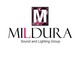 Tävlingsbidrag #27 ikon för                                                     Design a Logo for Mildura Sound and Lighting Group
                                                