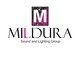 Tävlingsbidrag #27 ikon för                                                     Design a Logo for Mildura Sound and Lighting Group
                                                