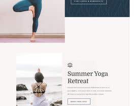 #74 for Need a wordpress site designed with logo and coded (yoga / coaching / health based) af usman1430