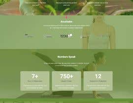 #81 for Need a wordpress site designed with logo and coded (yoga / coaching / health based) af faridahmed97x