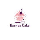 #137 para Logo design Easy as Cake por FawazBaker