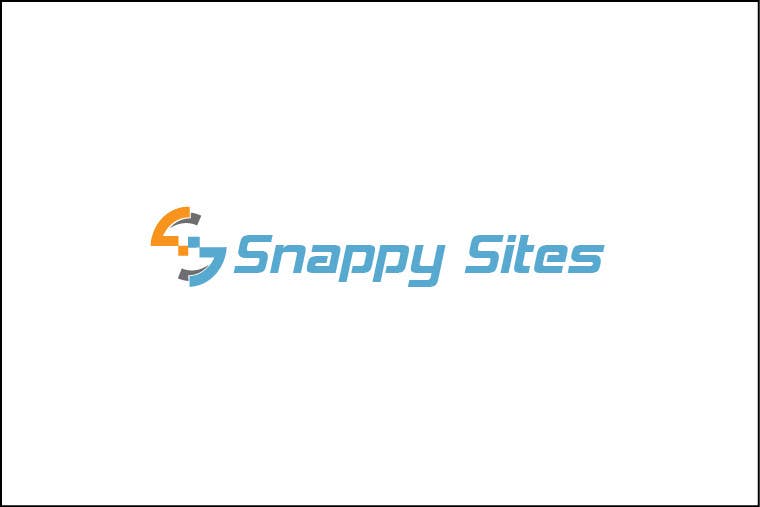 Tävlingsbidrag #117 för                                                 Design a Logo for Snappy Sites
                                            