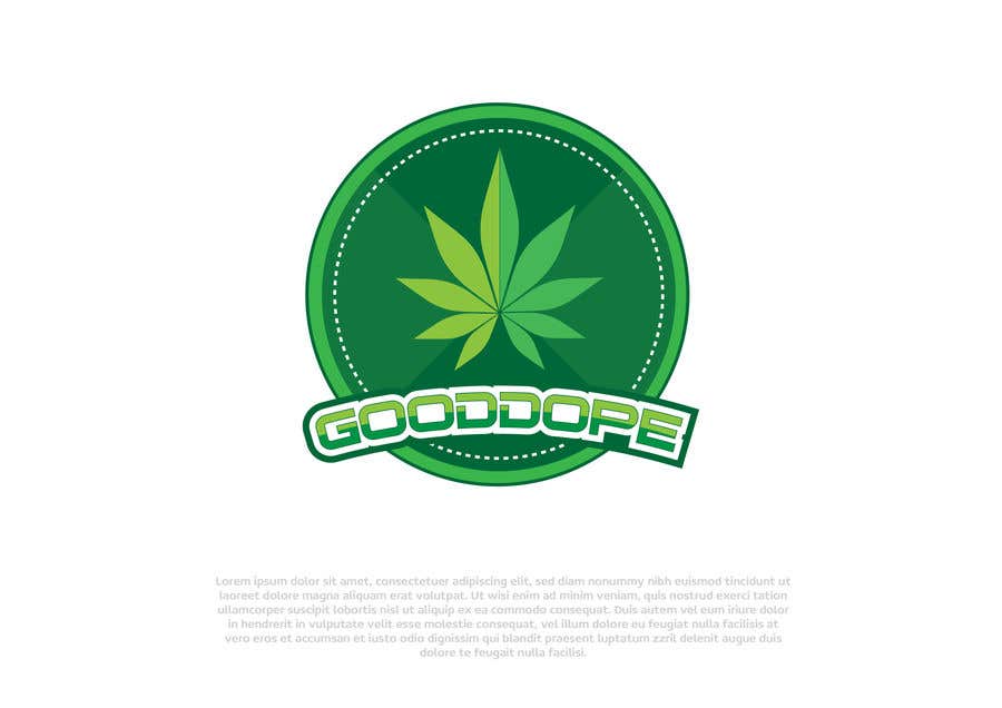 Bài tham dự cuộc thi #219 cho                                                 Logo for cannabis company
                                            
