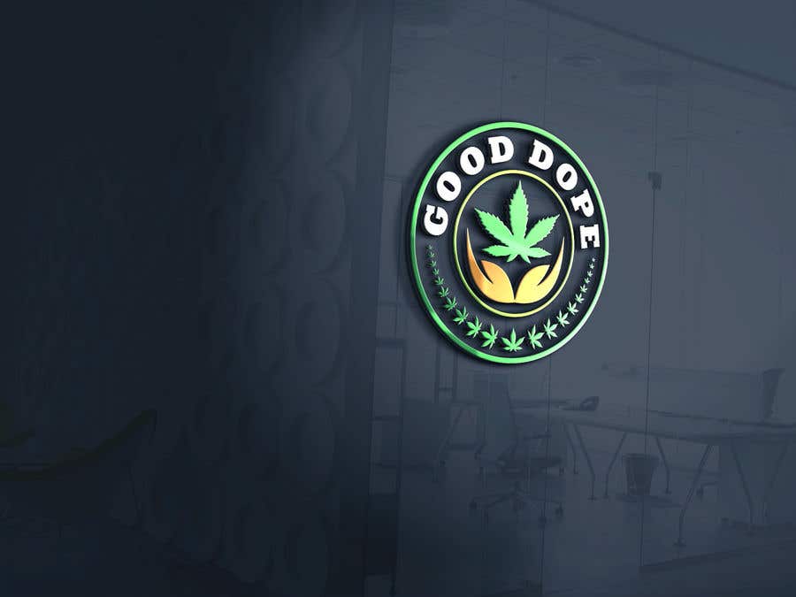 Penyertaan Peraduan #367 untuk                                                 Logo for cannabis company
                                            
