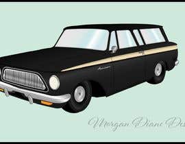 #2 dla Rendering:  1963 Rambler American 2 Door Station Wagon przez mdaniels10