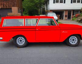 #3 dla Rendering:  1963 Rambler American 2 Door Station Wagon przez samsudinusam5