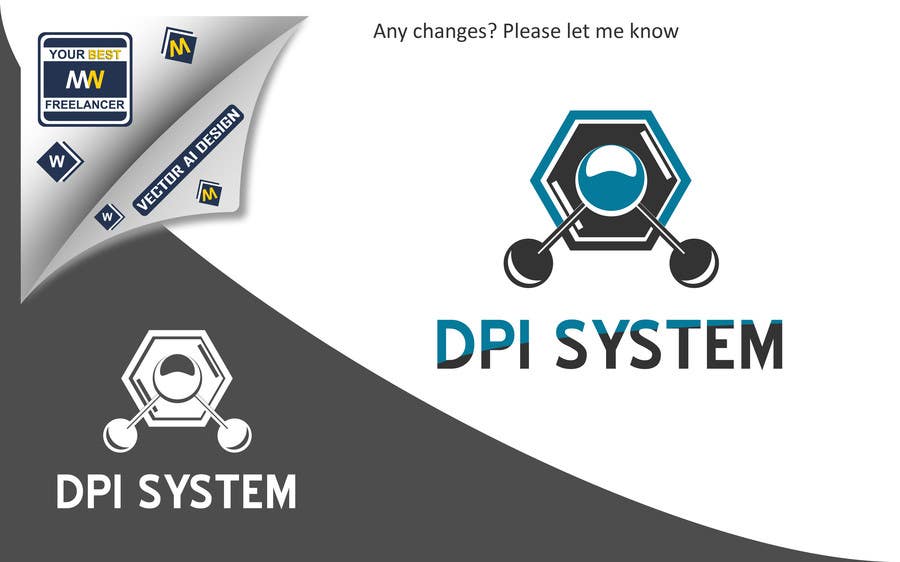Entri Kontes #12 untuk                                                Design a Logo for "dpi system"
                                            