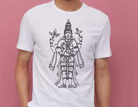 #19 for Design for T-Shirt/Hoodie (Vishnu Variation) by aditodev7
