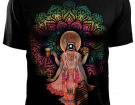 #24 for Design for T-Shirt/Hoodie (Vishnu Variation) by andreeadoria