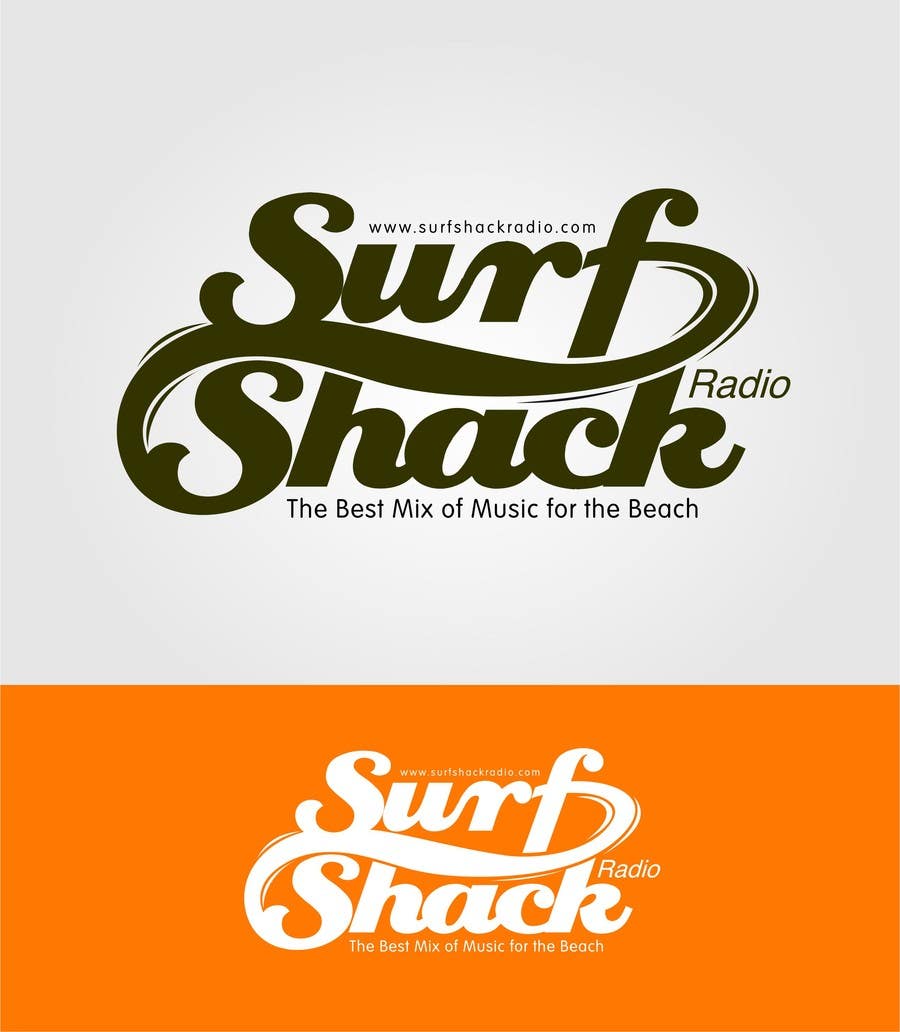 Penyertaan Peraduan #109 untuk                                                 Design a Logo for Surf Shack Radio
                                            