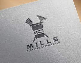 #589 for Logo- Mills Cleaning Services LLC by Farhanart