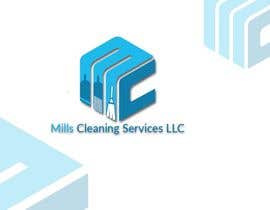 #640 for Logo- Mills Cleaning Services LLC by shoharab