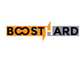 nº 131 pour Website Logo for BoostHard par abbasalikibria 