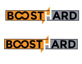 nº 132 pour Website Logo for BoostHard par abbasalikibria 