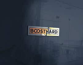 nº 58 pour Website Logo for BoostHard par LituRahman 
