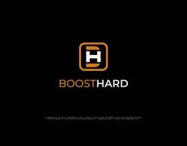 nº 130 pour Website Logo for BoostHard par Faustoaraujo13 