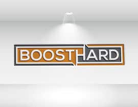 nº 123 pour Website Logo for BoostHard par janaabc1213 