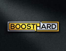nº 124 pour Website Logo for BoostHard par janaabc1213 