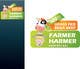 Contest Entry #20 thumbnail for                                                     Logo Design for Farmer Harmer Grass Fed Beef
                                                