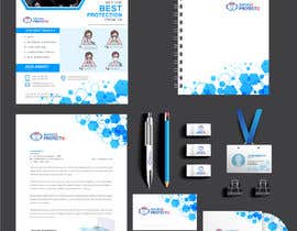 #35 untuk Coronavirus charity project need a logo and brand designer for visual Identity Packaging oleh bijoy360designer