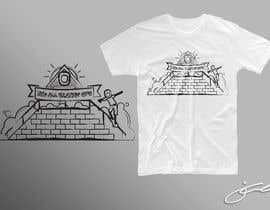 Nambari 22 ya Design for T-Shirts (All seeing eye + Tiny Skateboarder) na jcblGD