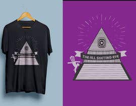 #16 for Design for T-Shirts (All seeing eye + Tiny Skateboarder) by rasedkhanlemon43