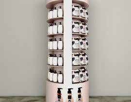 #29 for Design a counter floor display for Japanese hair care products. by abd1985