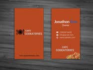 #130 for Business Card for Restaurant Business by rahmansohan970
